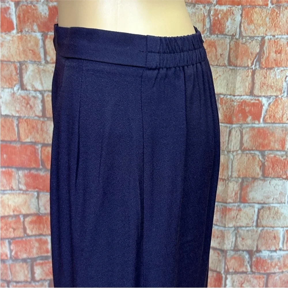 Virgo II Vintage 90’s Deadstock Satin Trimmed‎ Pantsuit